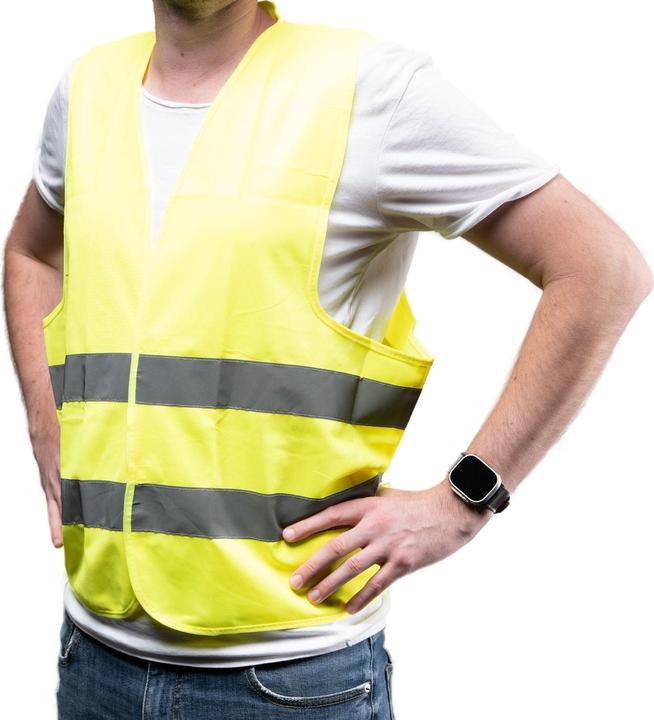 Produktbild Unitec Warnweste für den Strassenverkehr (One Size)