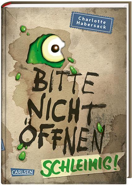 Produktbild Bitte nicht öffnen 2: Schleimig (Deutsch, Charlotte Habersack, 2017)