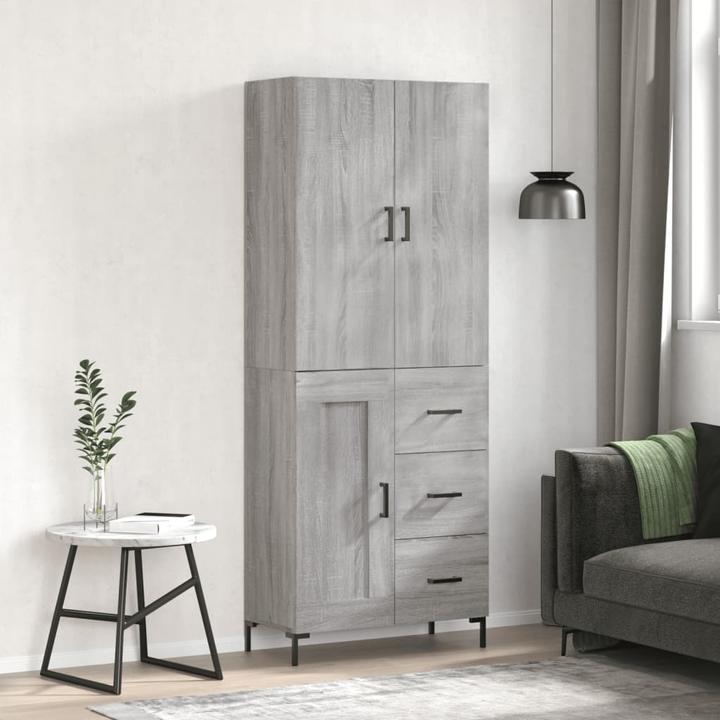Image du produit vidaXL Highboard (69.50 x 34 x 180 cm)