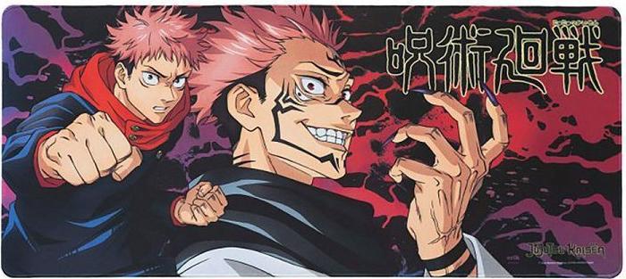 Actual product image Grupo Erik JUJUTSU KAISEN - Tapis de Bureau XL (XL)