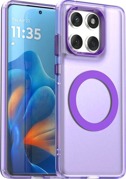 Produktbild Techsuit - CandyCase MagSafe - Motorola Edge 60 / Edge 60 Fusion - Purple (Motorola Edge 60, Motorola Edge 60 Fusion)