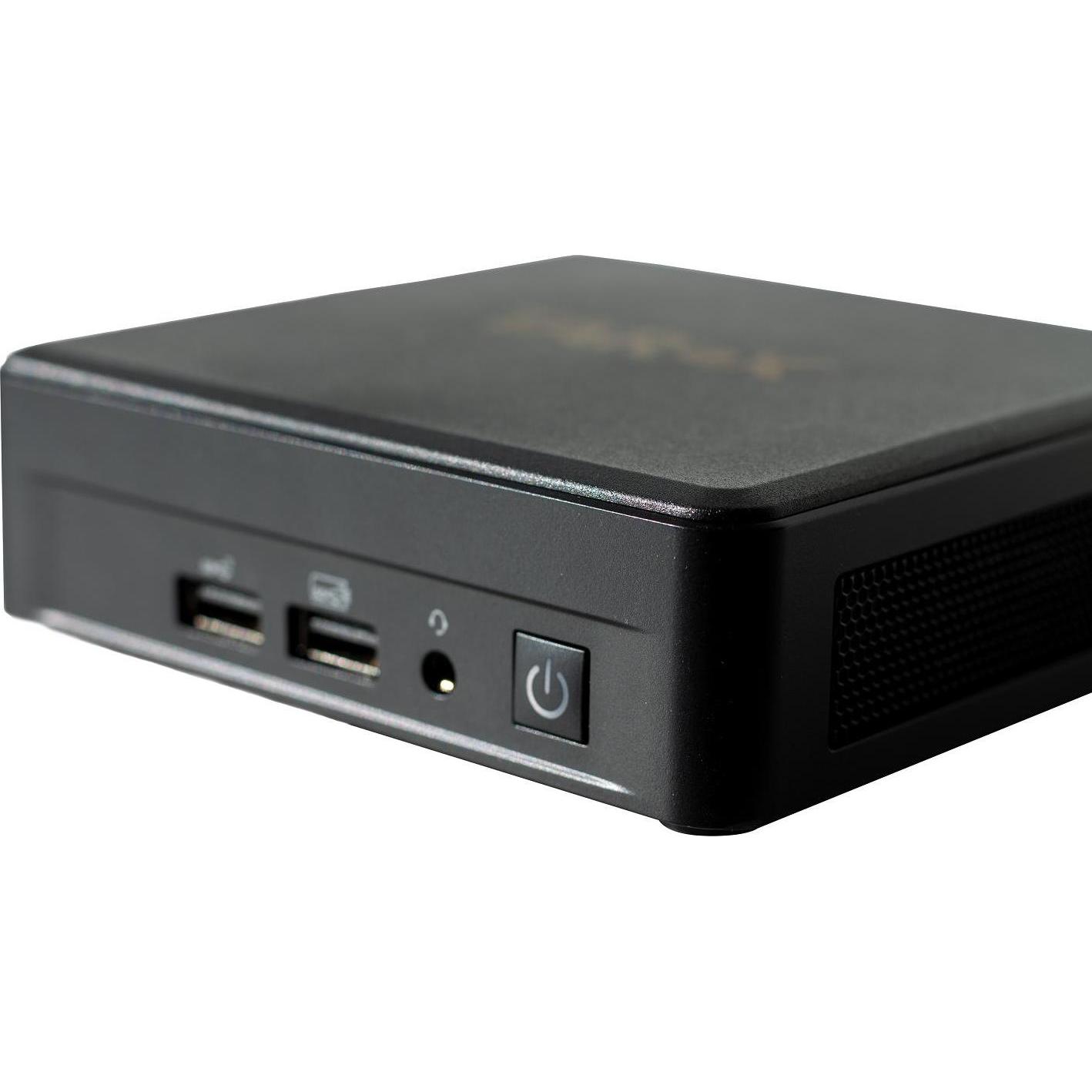 Thumbnail - Tarox ECO 44 G13 - i7,16GB,500GB SSD,W11P (Intel Core i7-1360P, 16 GB, 500 GB, Intel Iris Graphics), PC, Schwarz