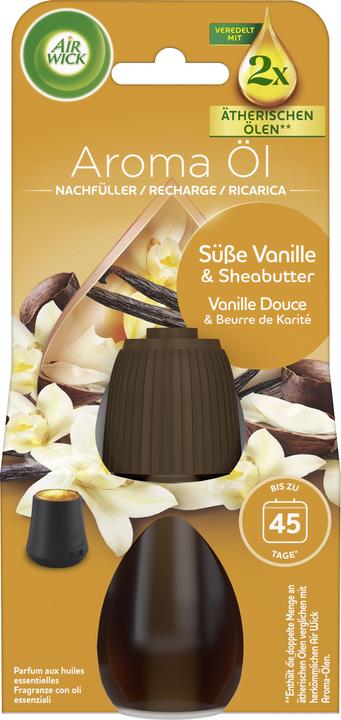 Produktbild Air Wick Aroma-Öl Flakon Süsse Vanille & Sheabutter 20ml