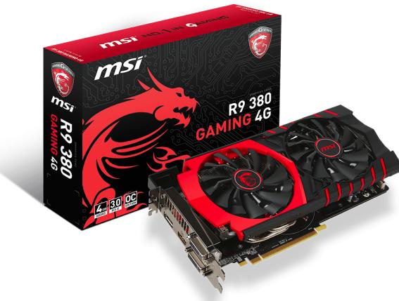 Produktbild MSI R9 380 Gaming 4G (4 GB)