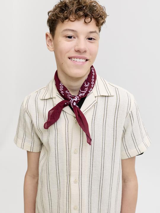Immagine prodotto Jack & Jones Junior Hemd COBA STRIPE RESORT Kurzarmhemd (176)
