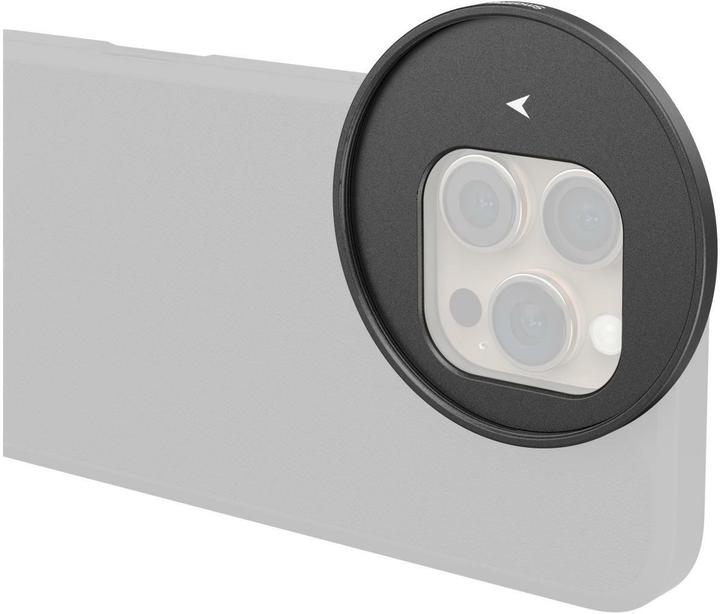 SmallRig FilMov 67mm Threaded Filter Adapter for iPhone 16 Series 5173