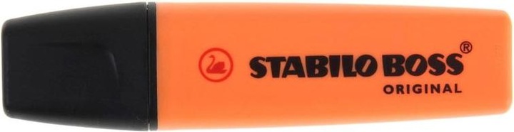 Produktbild STABILO BOSS ORIGINAL Textmarker (Blau, Grün, Pink, Rot, Orange, Gelb, 5 mm, 6 x)