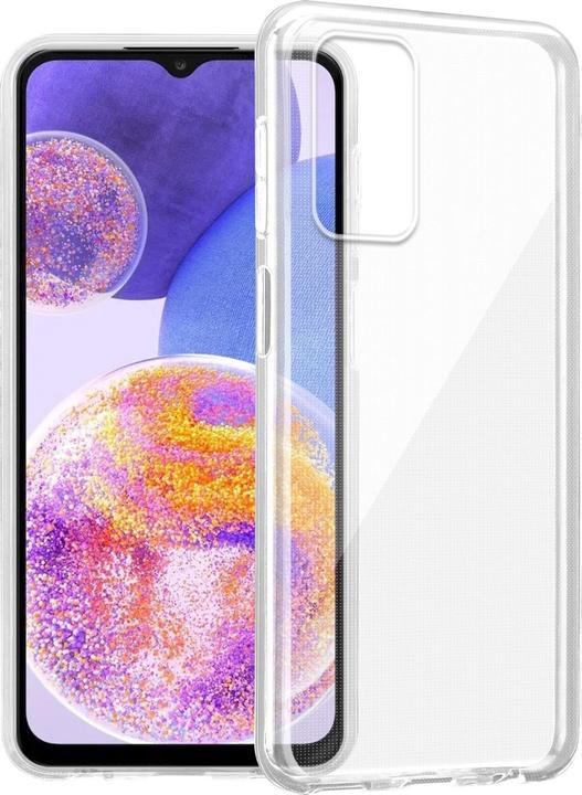 Image du produit Cadorabo TPU Ultra Slim AIR Cover for Samsung Galaxy A23 4G / 5G (Samsung Galaxy A23, Samsung Galaxy A23 5G)