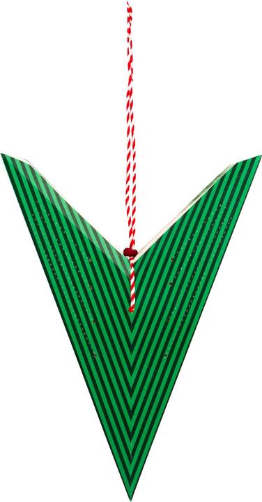 Image du produit PIP Studio Weihnachtsstern grün 60cm