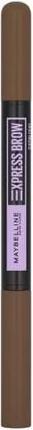Actual product image Maybelline New York Maybelline Express Brow Satin Duo Eyebrow Pencil 025 Brunette 0.71G (Brunette)