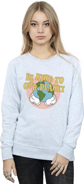 Immagine prodotto Disney Mickey Mouse Be Kind To Our Planet Felpa Donna (M)