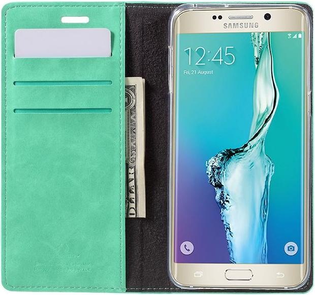 Produktbild Goospery Blue Moon Flip Series (Samsung Galaxy S6 Edge)