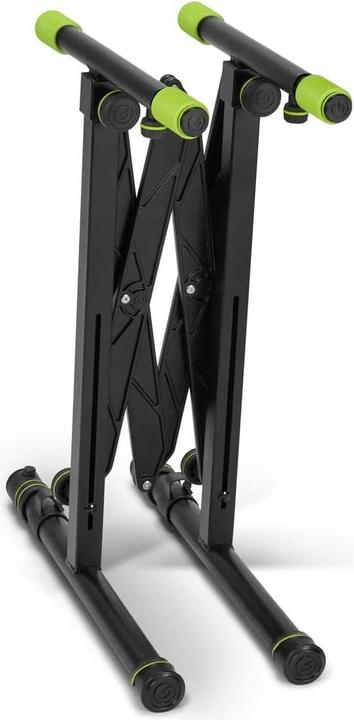 Image du produit Gravity KS AKS 01 B - Faltbarer Keyboardständer mit Scherenmechanismus (Clavier)