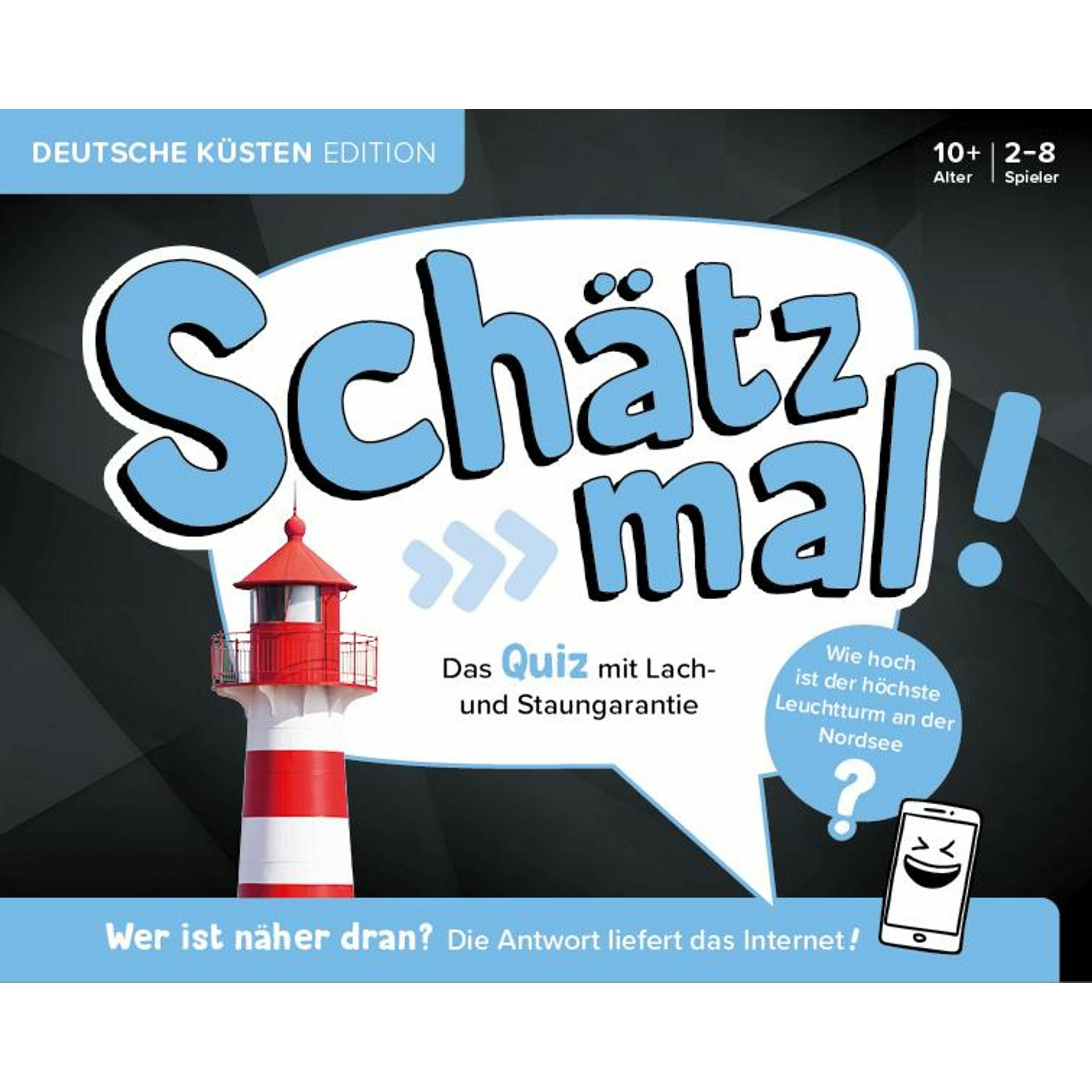 SMV, Rätselspiele, Schätz mal! Deutsche Küsten Edition (Deutsch)