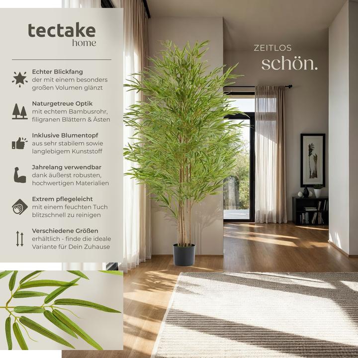 Image du produit tectake Bambusbaum Bambosa (180 cm)