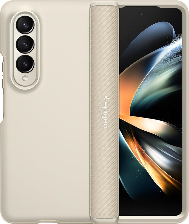 Produktbild Spigen Slim Armor Pro Galaxy Z Fold 4 Pearled Ivory (Samsung Galaxy Z Fold4)