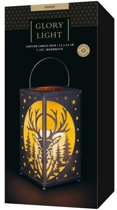 Produktbild STT Lantern Candle Deer