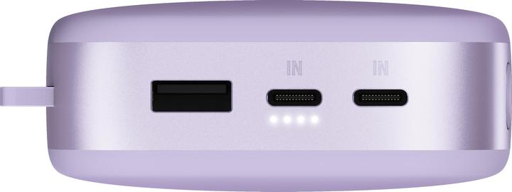 Image du produit Fresh'N Rebel Fresh 'n Rebel Powerbank 24000 mAh Lilac (24000 mAh, 20 W, 88.80 Wh)