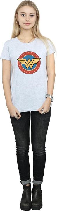 Immagine prodotto Wonder Woman Circle Logo Maglietta Donna (XL)