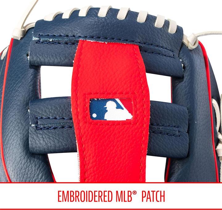 Actual product image Franklin Boston Red Sox Team Glove and Ball (9.50")