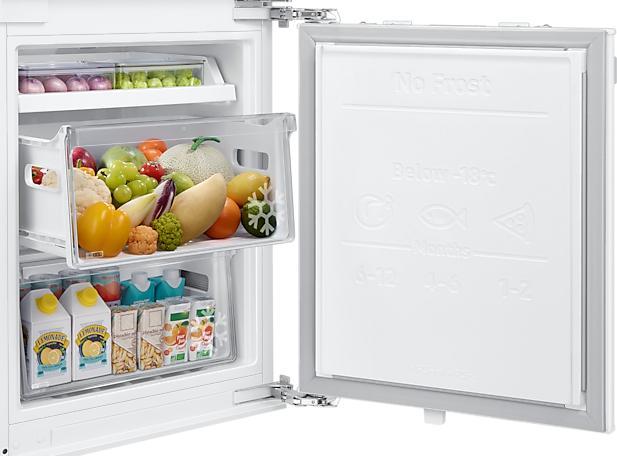 Actual product image Samsung BRB26713DWW/EF (264 l)
