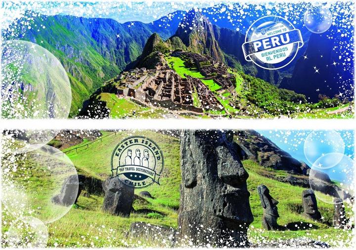 Image du produit Grafika Puzzle 1000 pieces Travel around the World - Chile and Peru (1000 pièces)