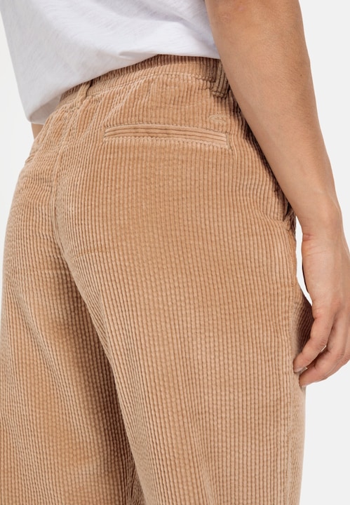 Image du produit Camel Active Pantalon en velours côtelé, coupe loose (34)