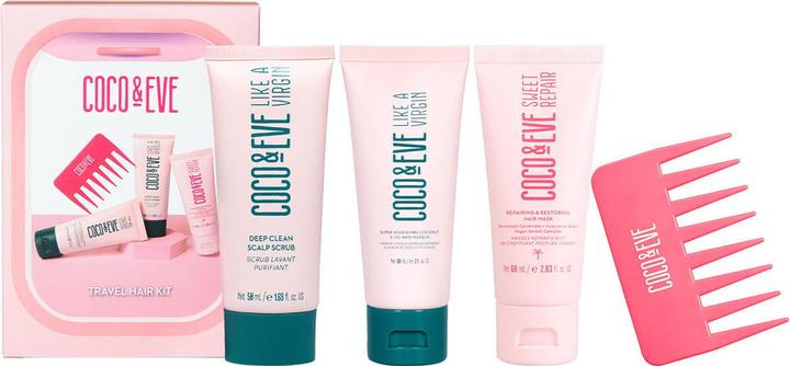 Image du produit Coco & Eve Kit cheveux de voyage (Kit de soins capillaires)