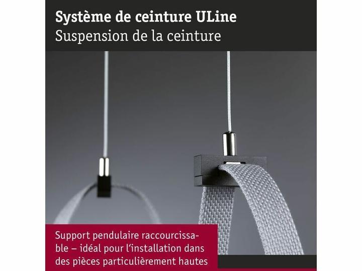 Actual product image Paulmann Gurt-System ULine Gurt-Abhängung