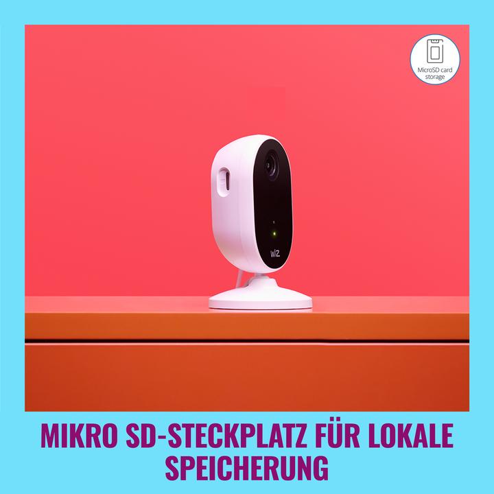 Image du produit WiZ Caméra d'intérieur WiFi (1920 x 1080 Pixels)