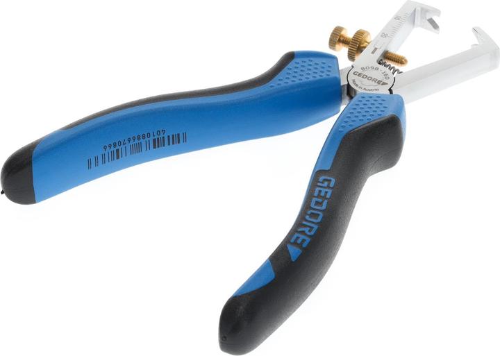 Actual product image Gedore 8098JC Wire stripper 2K handle (160 mm)