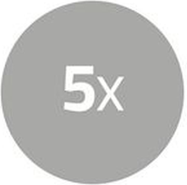 Image du produit Nedis Pile bouton au lithium CR2 450, 3 V, 5 pièces (5 pcs, CR2450)