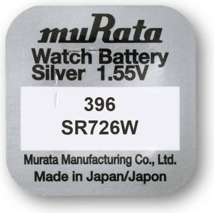 Produktbild Murata Knopfzellen 396 (10 Stk., 35 mAh)