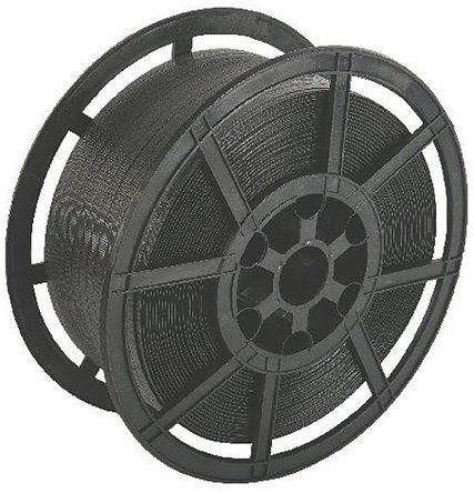 Actual product image RS PRO Polyprop Hand Strapping Black