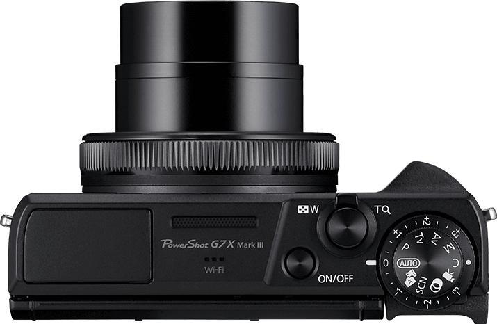 Immagine prodotto Canon PowerShot G7 X Mark III 3637C001 Black (US Plug) (8.8 - 36.8 mm, 20.10 Mpx)