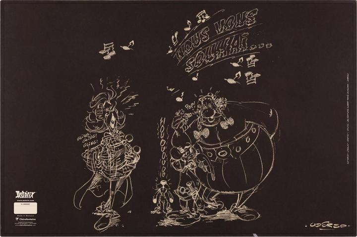 Actual product image Clairefontaine Asterix Desk Pad (60 x 40 cm)