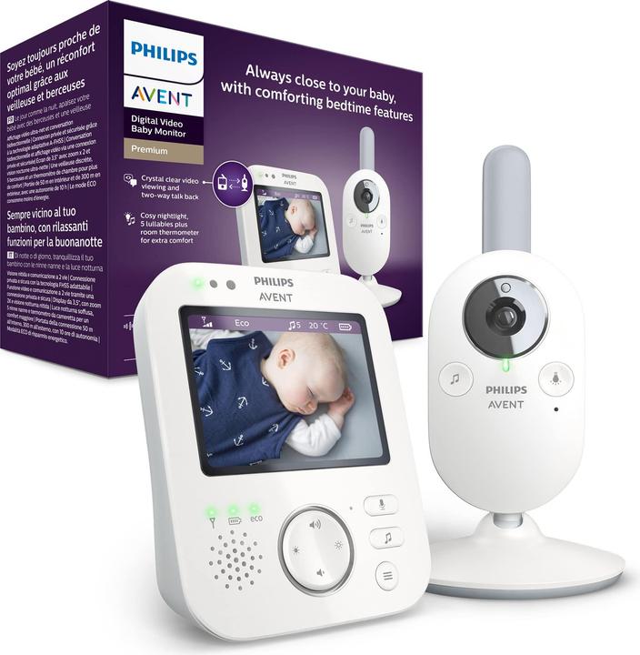 Produktbild Philips Avent Video & Audio (Babyphone mit Kamera, 300 m)