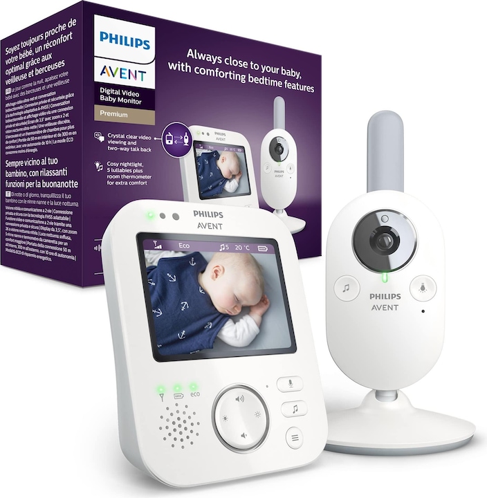 Produktbild Philips Avent Video & Audio (Babyphone mit Kamera, 300 m)