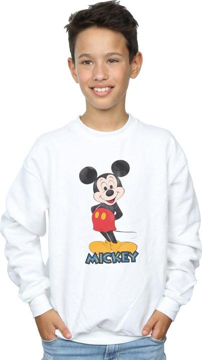 Image du produit Disney - Sweat MICKEY MOUSE RETRO POSE - Garçon (128)