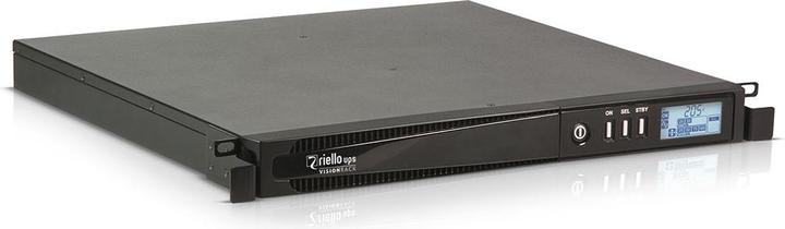 Produktbild Riello Vision Rack VSR 800 - USV (Rack - einbaufähig) - Wechselstrom 230 V - 640 Watt - (640 W)