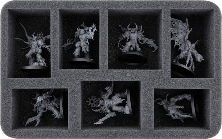 Actual product image Feldherr MAXI PLUS Bag for Chaos Space Marines - Arks of Omens: Doom Floo (Foam material)