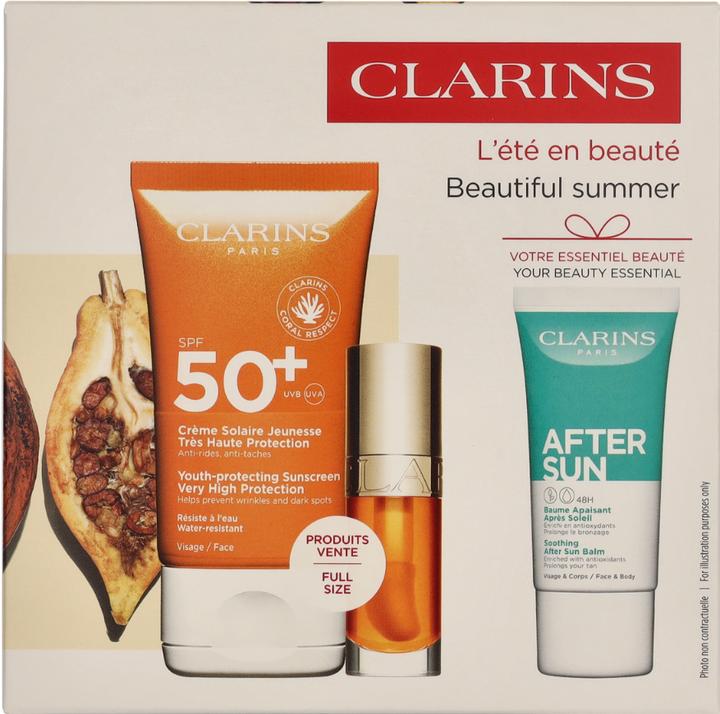Immagine prodotto Clarins Vapo 2025 Protezione solare fedeltà (Set per la cura del corpo)