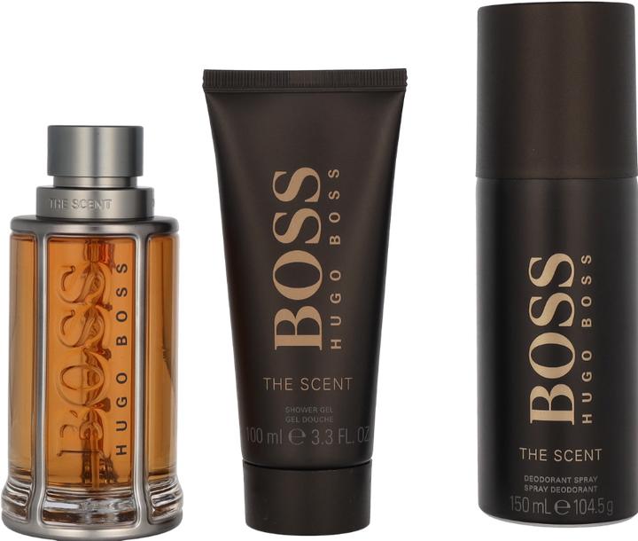 Immagine prodotto Hugo Boss Set regalo The Scent EDT 100 ml. deo spray 150 ml e gel doccia 100 ml 100ml (Set di profumi)