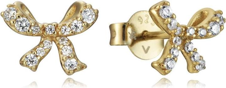 Image du produit Viceroy Charmants boucles d'oreilles plaquées or Clasica bows 61078E100-36 (L)