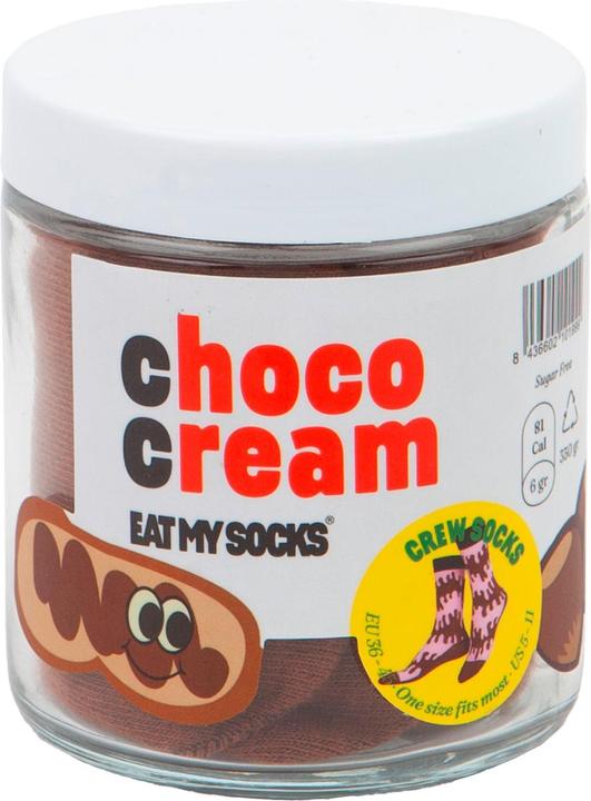 Actual product image Eat My Socks EMS, Socks, Choco Cream (One size)