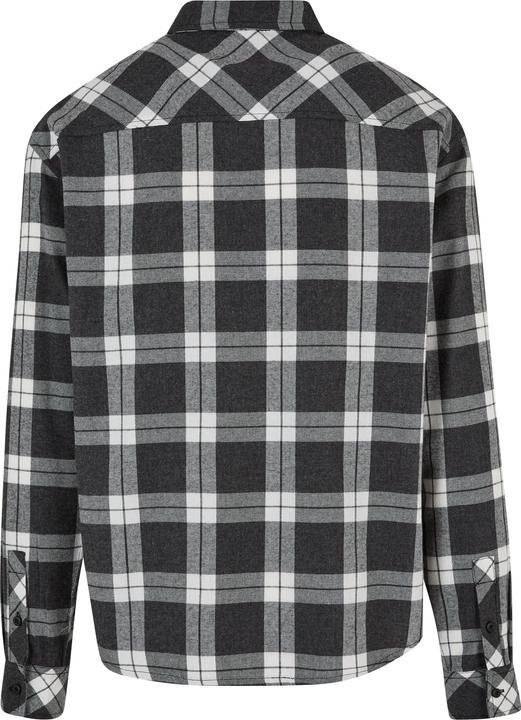 Immagine prodotto Urban Classics Boxy Dark Checked Shirt (5XL)