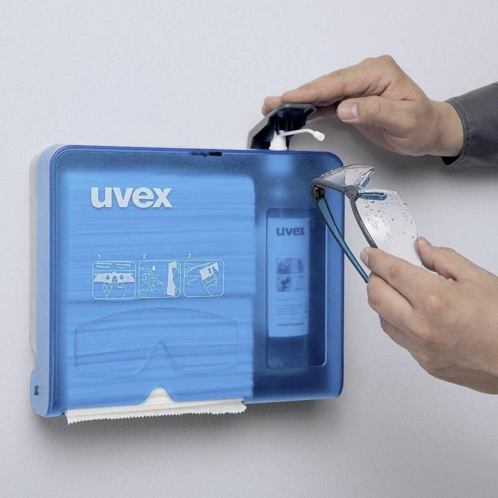 Produktbild Uvex Safety Brillenreinigungsstation (Schutzbrille Etui)