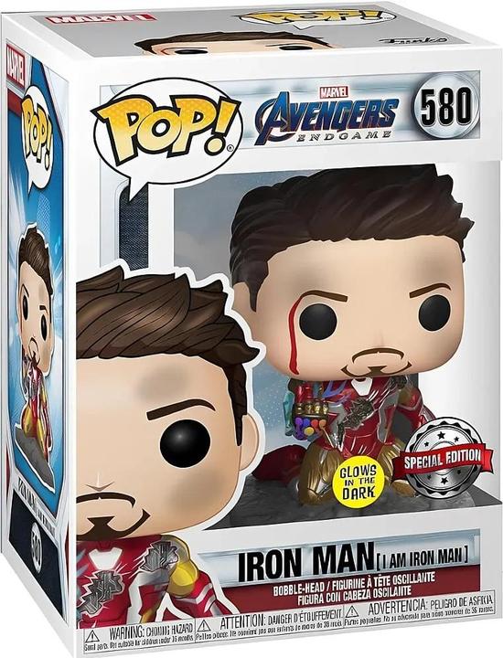 Actual product image Funko Endgame: I Am Iron Man