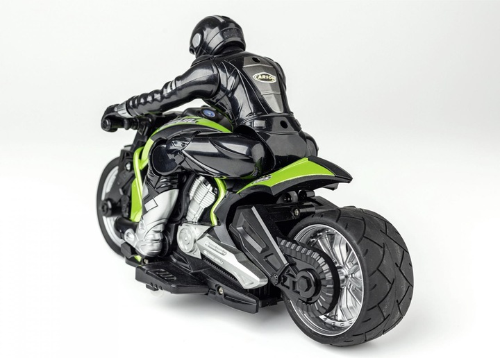 Actual product image Carson RC Devil Bike 100% RTR green