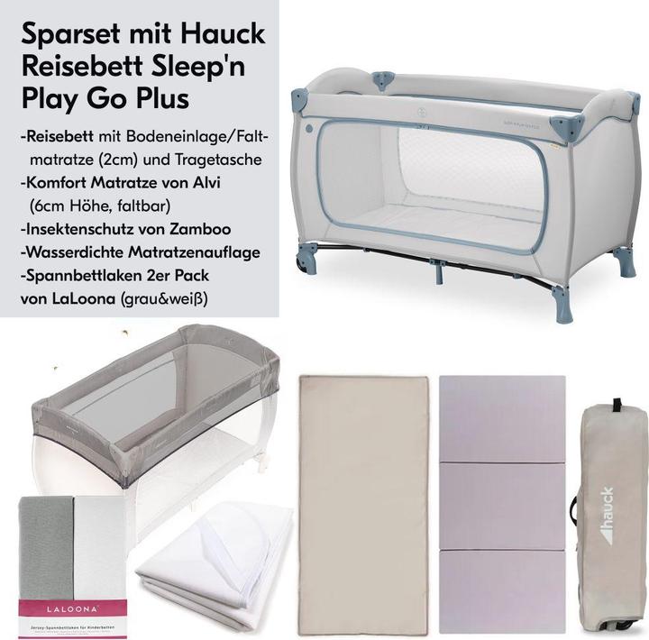 Produktbild Hauck Sleep N Play Go Plus (60 x 120 cm)